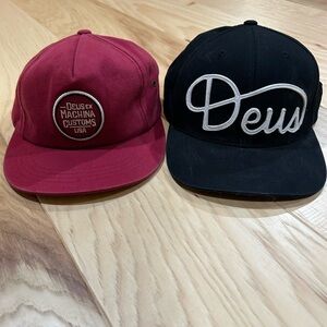 Two Deus Ex Machina Hats